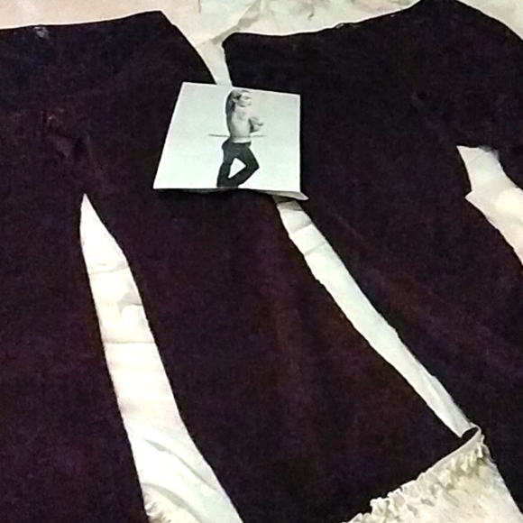 mark. Pants - 2 pair of Velvet slacks size 14